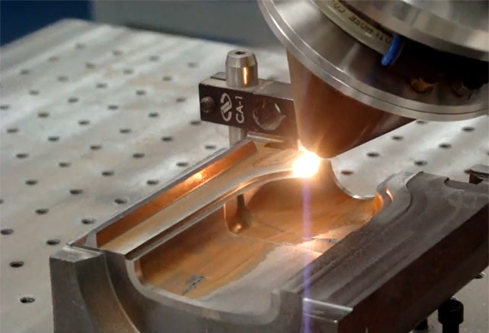 模具修補激光焊接應用方案